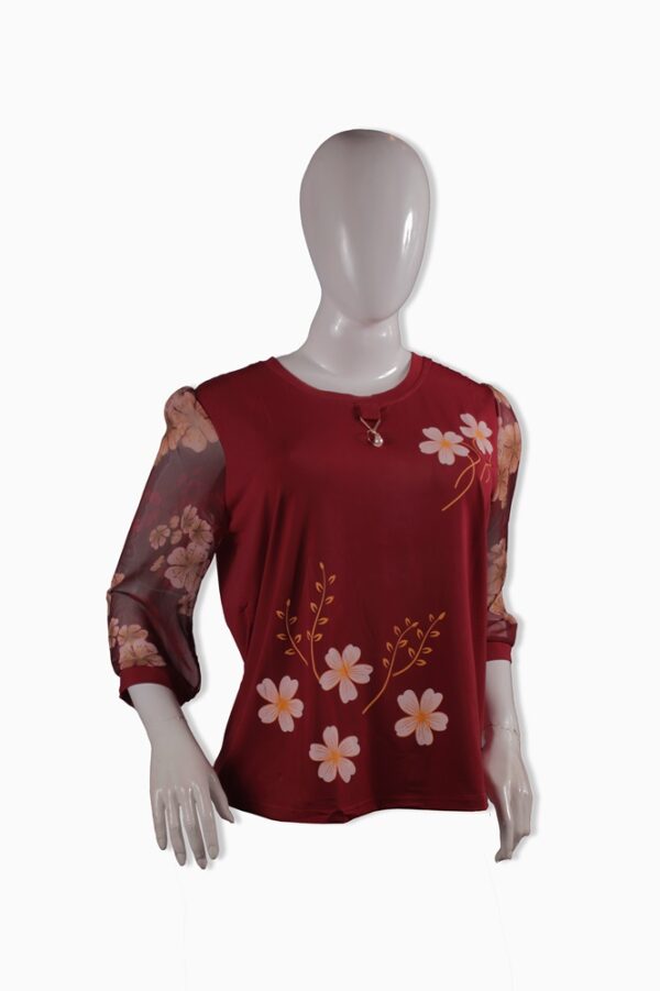 Blusa estampados